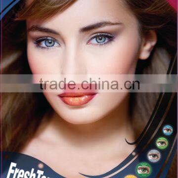 2016 most popular HOT SELL Korea wholesale fresh tone cheap colored contact lenses