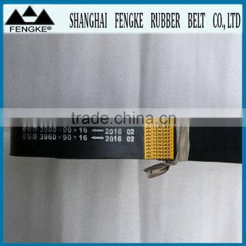 High Quality Electric Cable Traction Belts Without Joint(section 3960x90x16)