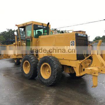 Hot selling cat 12g motor grader, 140G,14G,140K,12G,12H used motor grader