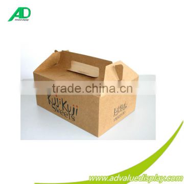 Paper packaging kraft paper custom boxes/cute packing small box