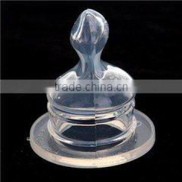 Hot sell free silicone nipple,bottle nipple