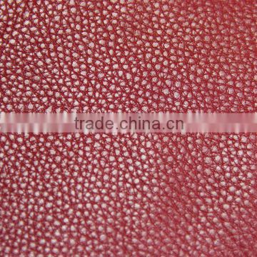 Soft PU leather handbag material also use for sofa cover