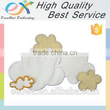 Trade Assurance custom embroidered collar appliques