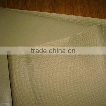 pvc coat rip stop taffeta