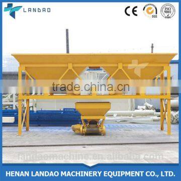 Accurate Weighing PLD Aggregate Storage Bin for Batching Plant photo-6