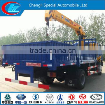 Foton Truck with Crane mini crane truck light capacity cargo truck with crane hot sale truck china truck crane