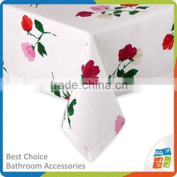 Pretty Flower Design Table Clothes