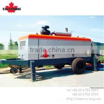 Towed Concrete Pump