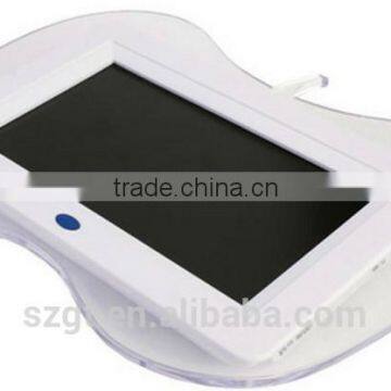 7 Inch Full Color Apple Shape White Color Digital Factory Price 2.4GHz Babysitter Monitor