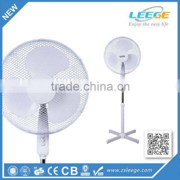 FS40-40 16'' hot selling pedestal fan white color stand fan