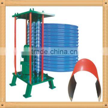 JCX easy operated arc and circle rolling machine