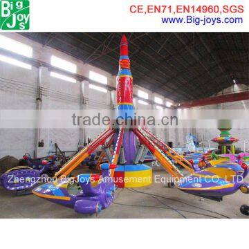 Fun Fair Rides Self Control Plane Ride for Amusement photo-4