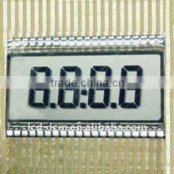 custom four digit timer lcd display