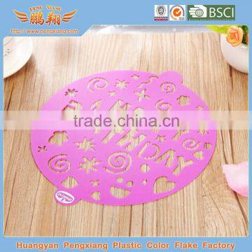Fashionable First Rate High Quality Food Grade Cake Stencils photo-2
