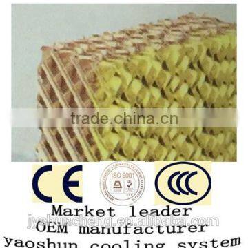cooling pad/evaporative cooling pad/wet curtain