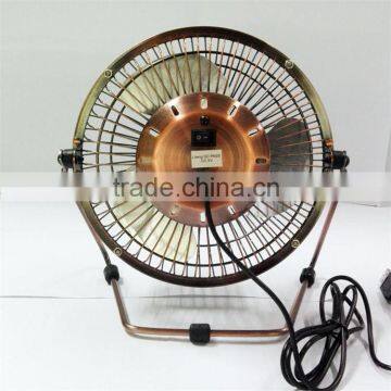 5V Mini Usb Cooling Fan With Bronze Color photo-2