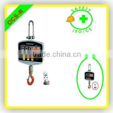 500kg mini portable hanging scale