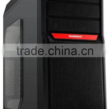 9603 Case X6-B chassis 0.6mm Case in BLACK,