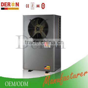 Deron heat pump air to water electric pump gas heaters for room hot water boiler heating