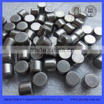 cemented tungsten carbide button, flattop buttons for PDC drill