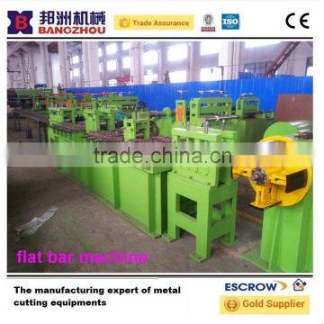 2015 Flat Bar Straightening And Cut to Length Line