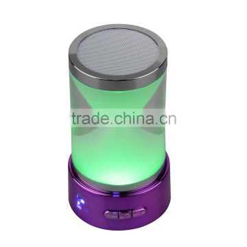 2015 new bluetooth speaker Cool desk light bluetooth speaker table lamp bluetooth speaker with LED light