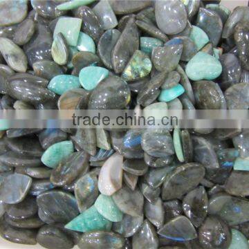 China wholesale labradorite stones/labradorite gravel