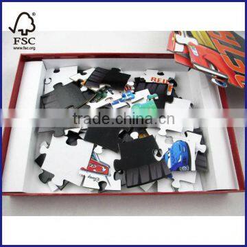 100pieces Man of steel paper puzzle