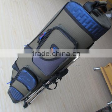 polyester fabric fishing rod reel bag