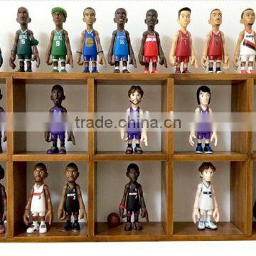 PVC 1:6 NBA Stars Action Figure, Plastic 1:6 NBA Stars Action Figure, OEM 1:6 Articulated Figure