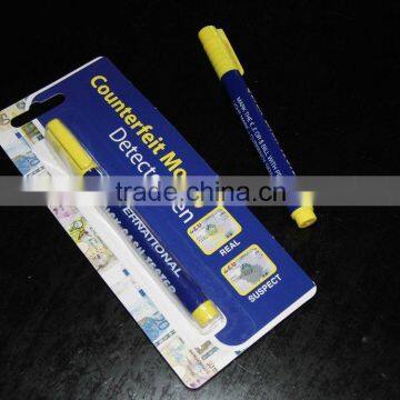 hot selling OEM design high quality banknote tester pen