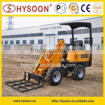 China HD10L Articulated Mini Wheel Loader With Price photo-5
