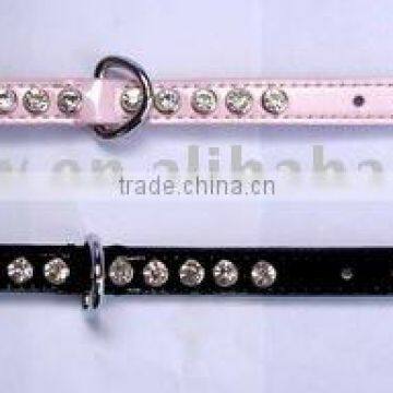 Trendy Pet Collars with accessory