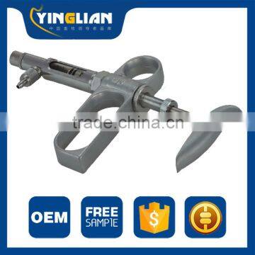 Poultry Equipment Stainless Steel Continuous Veterinary Metal Syringe photo-2