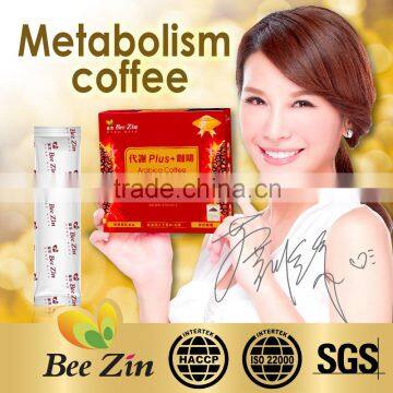 Beezin green coffee bean Metabolism slimming coffee