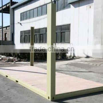 prefabricated flat pack living and office spaces for mobile workers stable container house