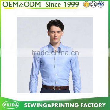 Guangzhou Factory Latest Men Plaid Casual Shirts Of Pictures photo-3