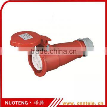IP44 16amp 32amp 63amp male and female industrial plug and socket