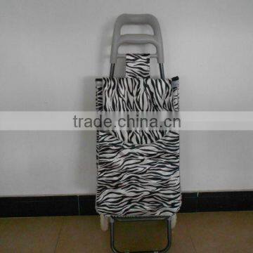 promotional shopping trolley