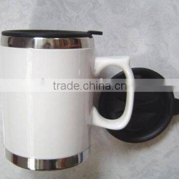 Promotional ceramic mug