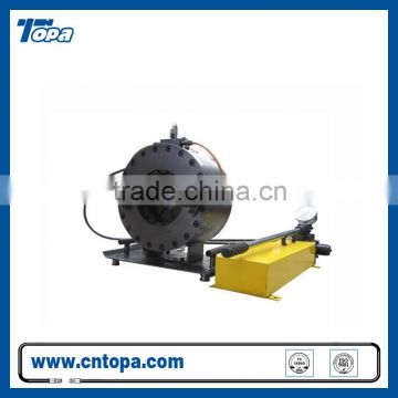 China machinery Topa HCM-S183 manual hydraulic hose crimping machine