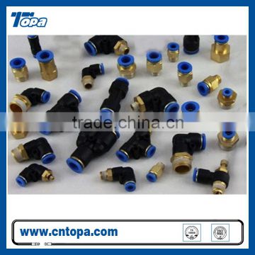 one touch pneumatic fittings plastic fittings