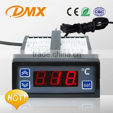 No Frost Refrigerator Thermostat Double-limit Digital Display temperature controller