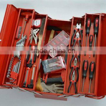 2015 new item-68pcs high quality iron box hand tool set