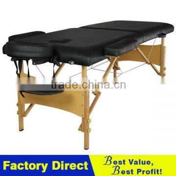 Black Portable Massage Table