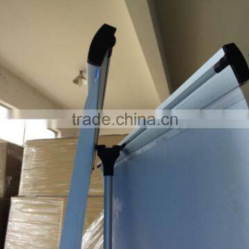 Double side German style L Banner stand for exhibition stand design