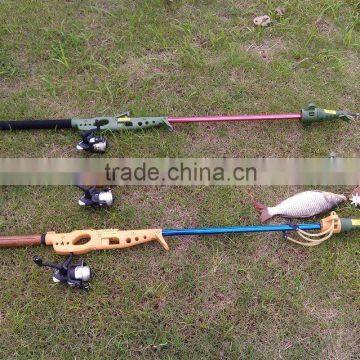 multifunction fishing aluminum slingshot