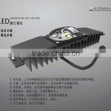30W eco-friendly high luminous led street light module(LD-MZ-103-7-036)