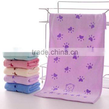 Micrfiber towel, Custom Printed towel
