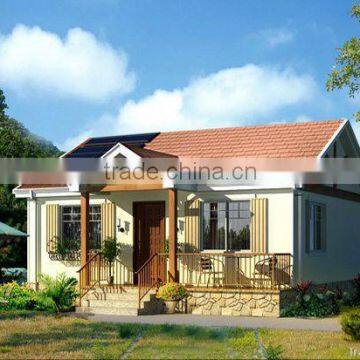 Steel Structure Building,light Weight Steel Hotel Villa Building